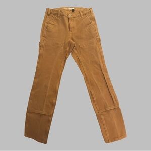 Carhartt Women's Straight Leg Pants - Brown